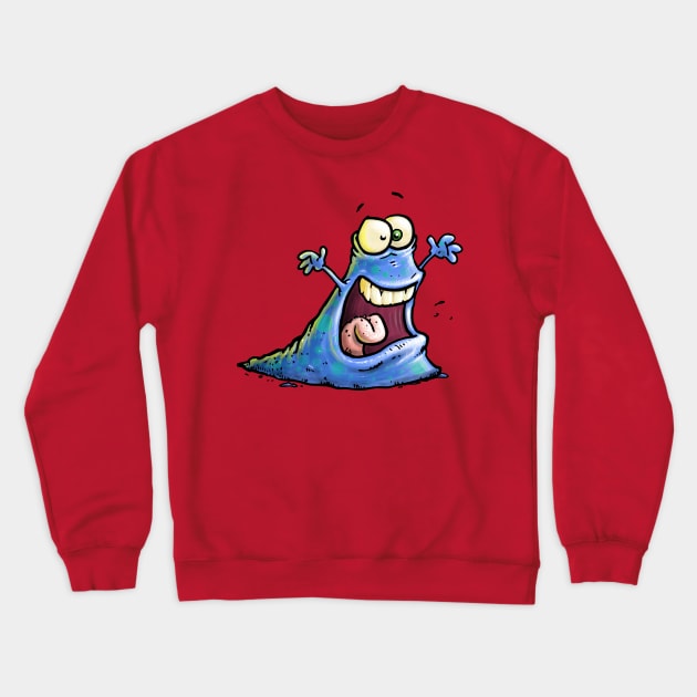 Blaaaargh! Crewneck Sweatshirt by Bleee